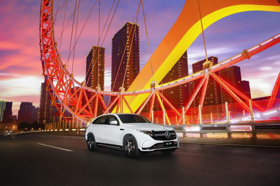  Mercedes-Benz EQC400 4Matic (N293) 2019 года  (CN) (фото 11 из 19)